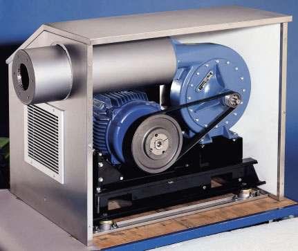 Turbo Blower Turbo Blowers and High Velocity Fans provide an instant source of independent air for POWERSTRIP systems,