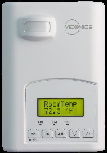 PIR Application Guide for the for VT76xxX5x00(X) Series thermostats (Issue Date: November, 2015) 1 Product Overview The VI-PIR Accessory covers with embedded Passive Infra-Red motion detector have