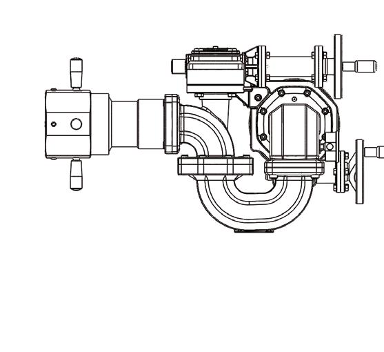 self-locking worm gears (except the hand-lever version). Therefore, the monitor cannot be misadjusted by an external force effect. vertical -90 All bearings are enclosed and lubricated for life.