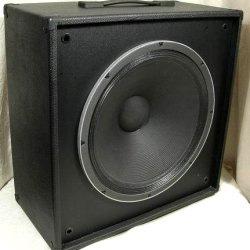 Everything from a cabinet housing a single 12" speaker to the usual 4x12 design was available. More Info on http://www.danarmstrong.org/hotcabs.