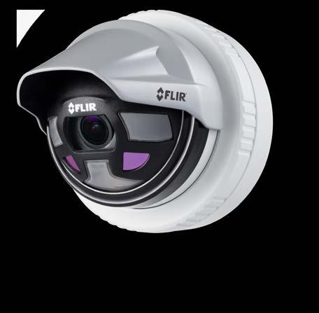 FLIR SAROS THE SAROS ADVANTAGE FLIR Saros is an advanced, all-in-one security solution designed to enhance perimeter and wide area protection.