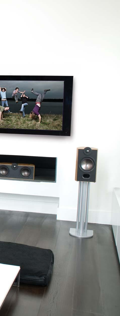 Mezzo is an entirely new family of loudspeakers which offer staggering performance and earth-shattering design at incredible price points.