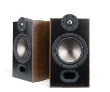 Enjoy two-channel stereo bliss with the Mezzo 2 standmount and Mezzo 6 and 8 floorstanders.