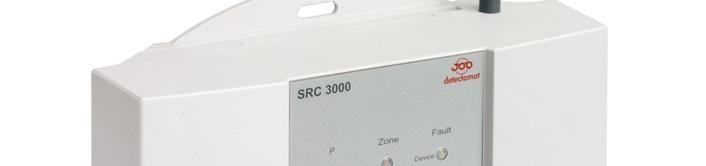 1 Function The SRC 3000 radio fire warning panel is a hazard control panel which offers the following options: administration of up to 100 radio devices which can be divided individually into six