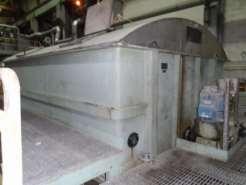 Hedemora disc filter with stainless segments,
