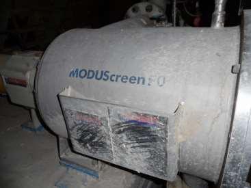 Rejects to a Tampella /BCI pressure screen model 24P with 1.