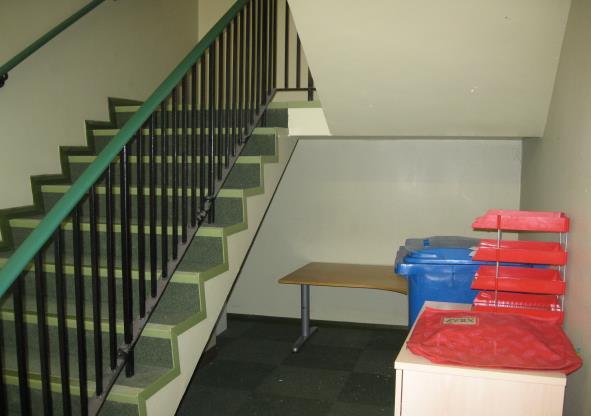 Escape Routes Escape routes including staircases, corridors and hospital streets should be kept clear at all times to enable people to safely move to a place of relative safety adjacent fire