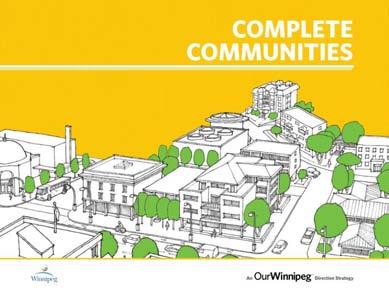 OurWinnipeg directs Corridors to accommodate much of Winnipeg s growth, providing mixed-use, highquality urban development.