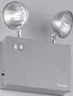 EMERGENCY LIGHTING UNITS Die-Formed Steel Emergency Lighting Units Titan Intended Use Provides a minimum of 90 minutes of illumination for the rated wattage upon loss of AC power.