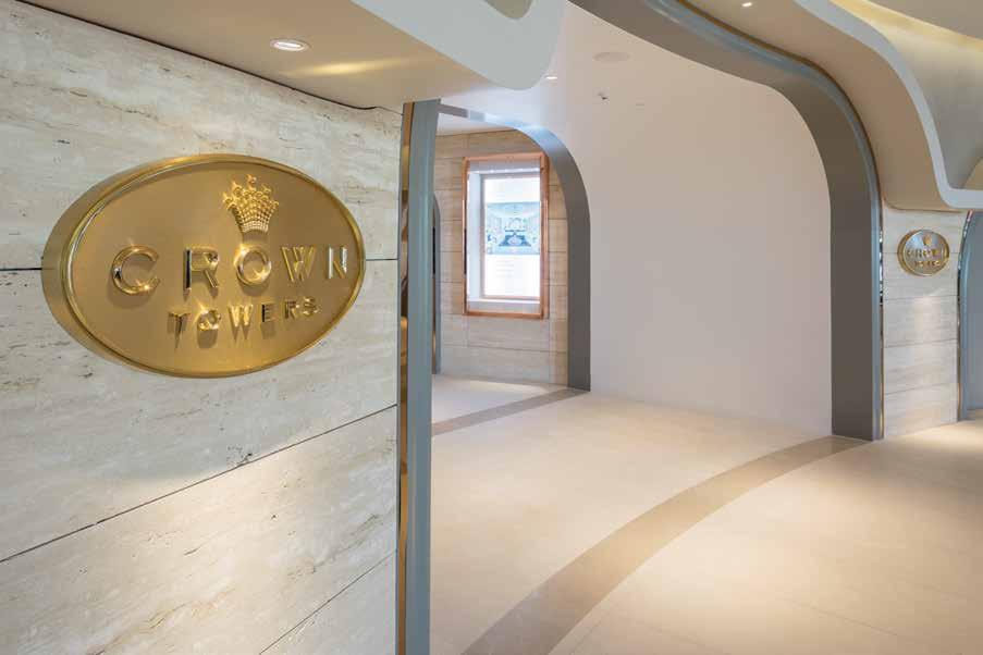 Crown Towers Project Kingman Visual were extremely honoured to be awarded the signage contract for the