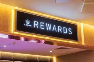 Crown Rewards With this new rewards system in place crown needed some new signage to go along with it.