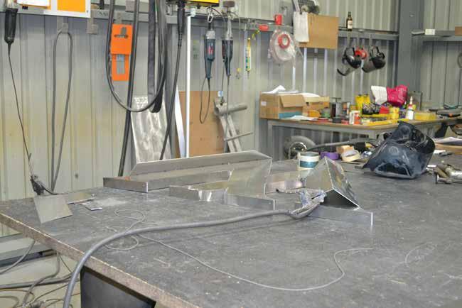Metal Fabrication Kingman Visual have the most talented metal fabrication team working for