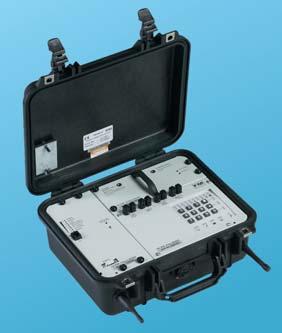 Carrying case - containing all necessary detection devices and accessories Extending Your System These Standard Components form part of a broader range of detectors and