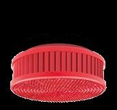 smoke alarms in numerous colours and colour
