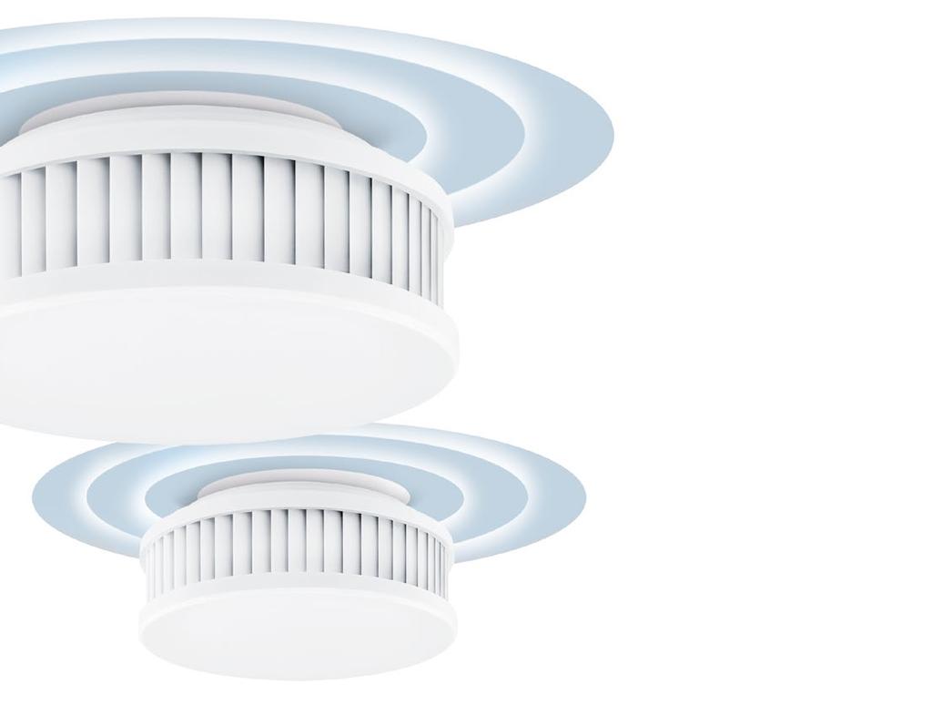 PX-1C Radiolink Smoke Alarm Wireless and Reliable Interconnected Devices PX-1C Radiolink Smoke Alarms in compliance with the EU product standard EN 14604 can easily be interconnected with each other.