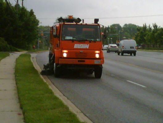 Street Sweeping Contract mechanism Industry limitations Impact on routine