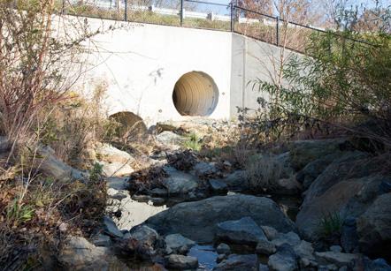 Stormwater & Drainage Asset Management Program Performance rating for each asset