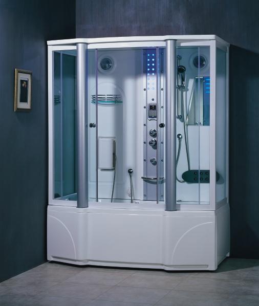 1. The daily maintenance of computerized steam room should be cleaned with ordinary detergent and wet cloth with toothpaste.