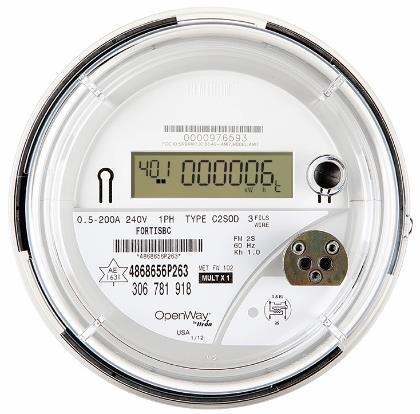 Advanced meters Advanced meters are electronic devices that measure, record and wirelessly transmit information about your home s electricity use.