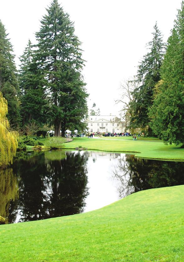 Founded by conservation pioneer Prentice Bloedel and his wife Virginia, the Reserve opened to the public in 1988. Bloedel is one of the Northwest s botanical, cultural and environmental treasures.