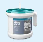 The full Tork Reflex offer for increased efficiency Whenever there s a wiping job to be done, you can rely on Tork Reflex developed to control the cost of our customers most common hand and surface