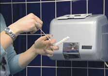 The only hand dryer approved for food environments by HACCP Guaranteed to last The technology addresses a number of unacceptable risks posed by hand dryers in the past.