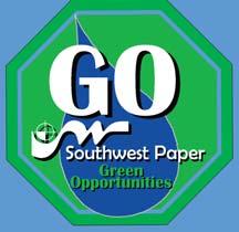 Proper Cleaning Procedures P GO (Green Opportunities) that consist of support from Southwest Paper that help customers learn proper cleaning procedures, processes and planning to safely and