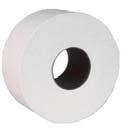1198 19880/01 80RL/CTN 550SHEETS/RL CORELESS BATHROOM TISSUE WHITE 2-PLY JRT Bathroom tissue brings you high capacity, with each roll having 15%