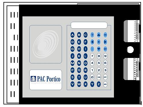 15263 Ver 2.1 DRAFT E PAC Portico 2200/1200 Series Installation Guide 4. Appearance 4.