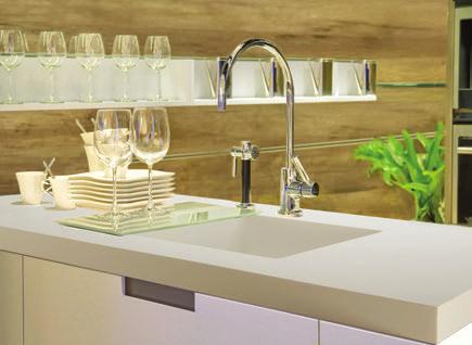 quadro Engineering Features MTI Counter-Sinks and Vanity Sinks are elegant in their simplicity and will integrate seamlessly with a broad spectrum of bathroom environments.