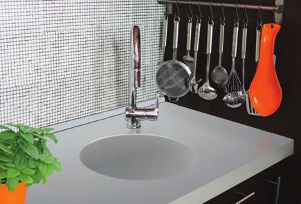 Boutique Collection Vanity Sinks and Counter-Sinks Are Completely Customizable halo quadro counter-sink bowl size 14 x 14 model # MTCS-881 designed for bar and prep applications For Vanity sinks,