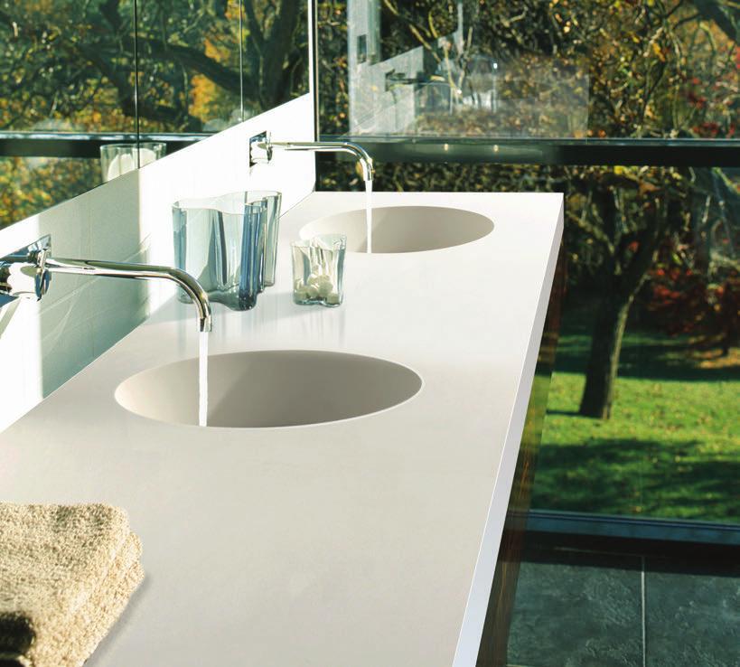 Vanity Sinks halo MTI s Boutique Collection Vanity Sink is simplicity itself.