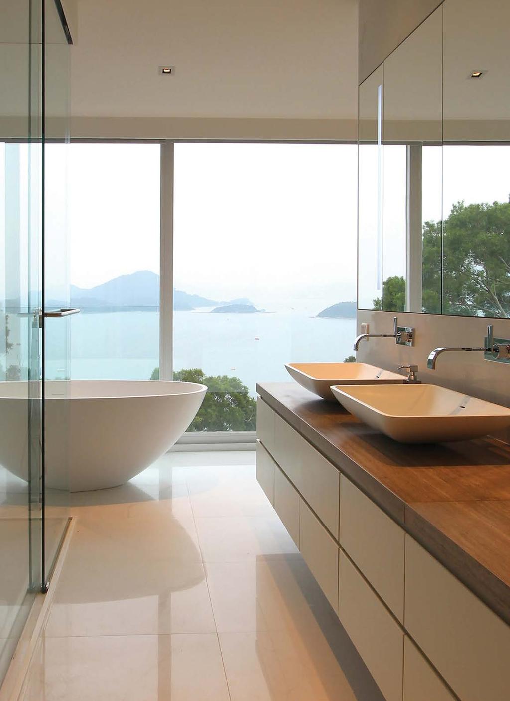 select projects Blu Bathworks has collaborated with notable architects, designers & contractors to create modern bathroom experiences in high-end resorts & private residences globally.