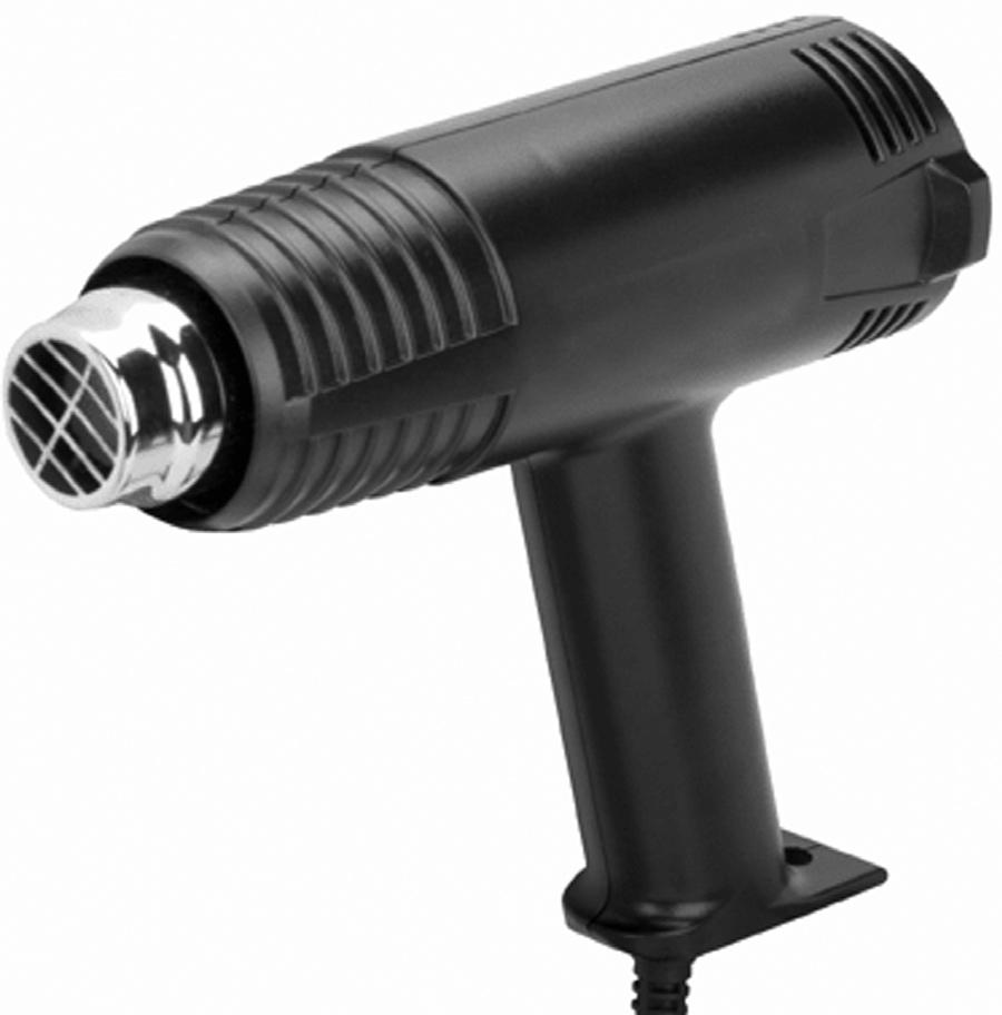 1500W electric Heat gun Model 66001 Set up And Operating Instructions Distributed exclusively by Harbor Freight Tools. 3491 Mission Oaks Blvd., Camarillo, CA 93011 Visit our website at: http://www.