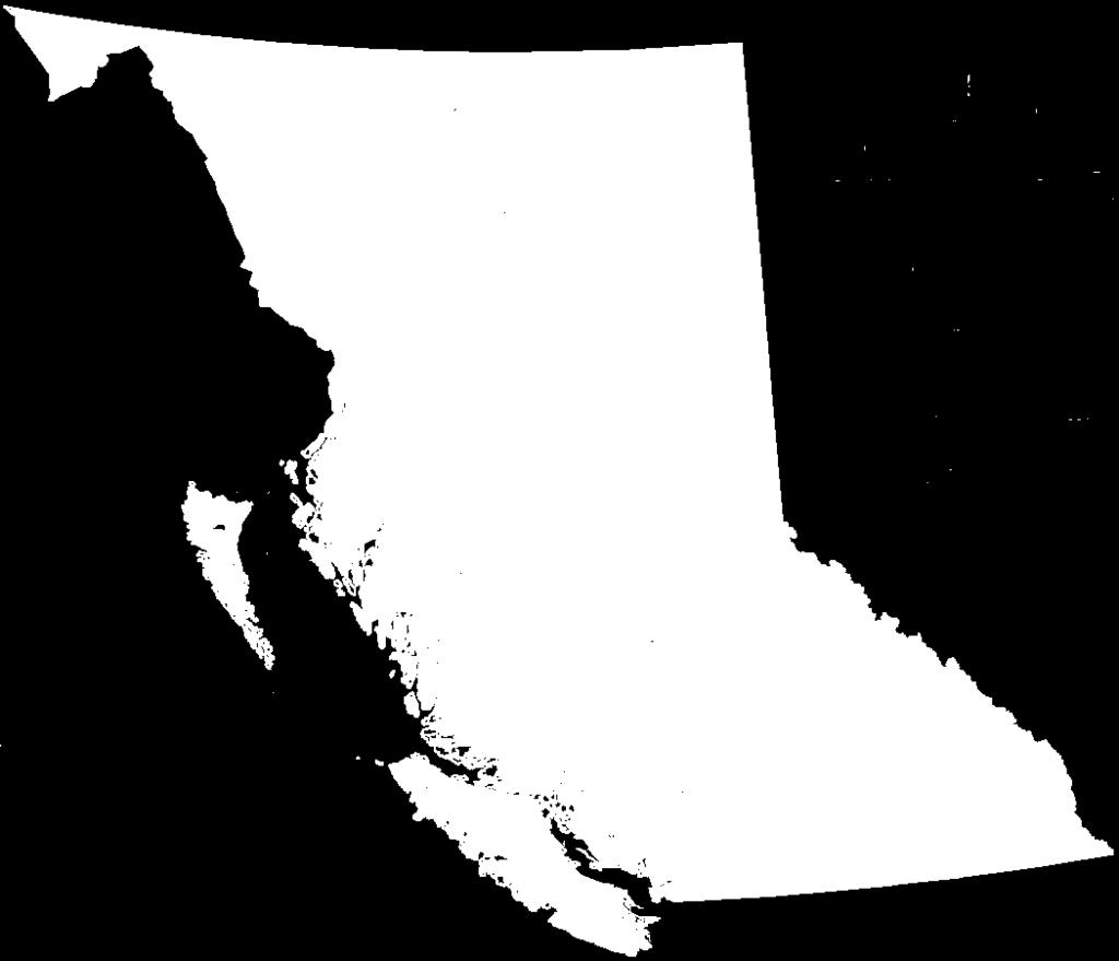 5% North Vancouver Island <1.0% Central Vancouver Island <1.0% South Vancouver Island 1.8% Northern Interior 12.