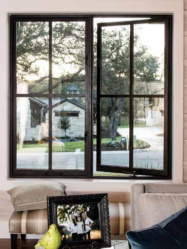PICTURE WINDOWS Casement Windows