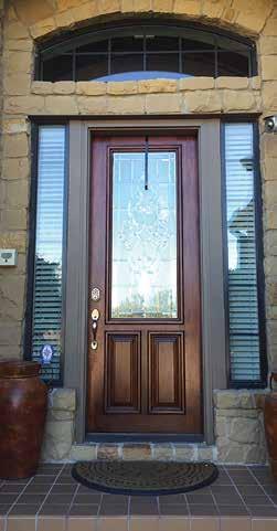 REMODEL Cantera Doors does not just work on new construction - we can help with
