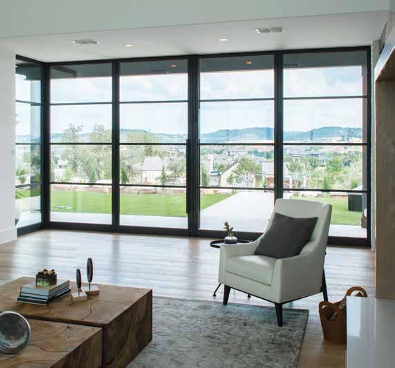 Elegant, narrow sightlines, superior strength and durability, quality craftsmanship and unparalleled security are just some of the many features that make Lux windows and doors the ideal