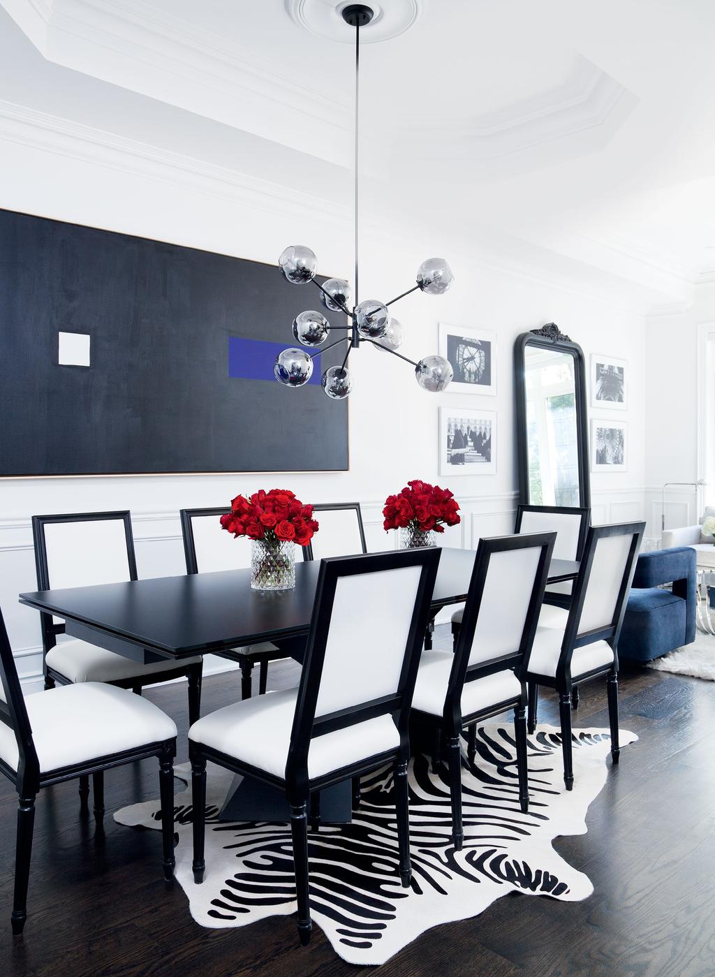 orking with these super-stylish homeowners was a dream project for designers Ashley Tracey and Laura McLellan, one that allowed them to channel their love of art and fashion and incorporate their