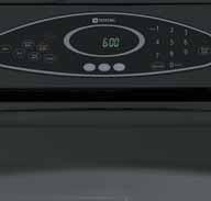 Super-Size Oven Window Precision Cooking System Precise preheat and consistent temperatures create even baking and browning,