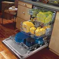 DISHWASHERS Jetclean II Dishwashers World s First Dishwasher With FlexLoad Third Rack.