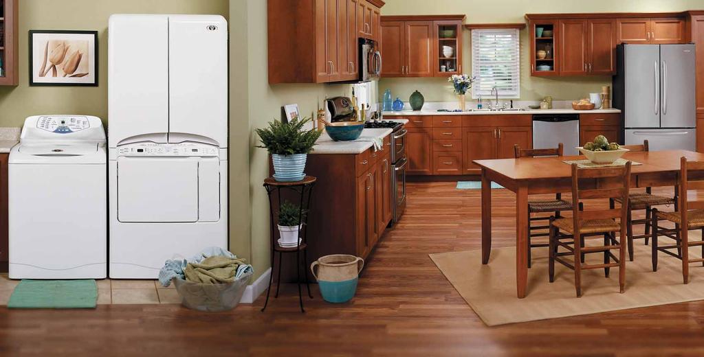 From the laundry room to the kitchen... For generations, families have depended on products in the laundry room.