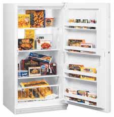 Of Frozen Food Storage Auto Defrost 6 Fixed Door Bins Lower Basket Color: White 588 Lbs.