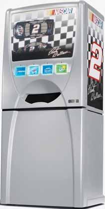 Dispenses Your Favorite Beverages No Coins Required Personalize Each Sports Season With Your Favorite Team Select From NBA, NFL, MLB, NHL, NASCAR Drivers, WWE Stars And College Teams.