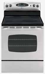 BUILT-TO-LAST FEATURES DuraClean Smooth-Gloss Porcelain Backguard DuraClean Top Tri-Modular Construction Quad-Four Hinges Heavy-Duty Oven Racks XXL Oven Capacity 5.22 Cu. Ft.