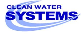Clean Water Made Easy www.cleanwaterstore.com CWS Time Clock Softener Installation & Start Up Guide Thank you for purchasing a Clean Water System!