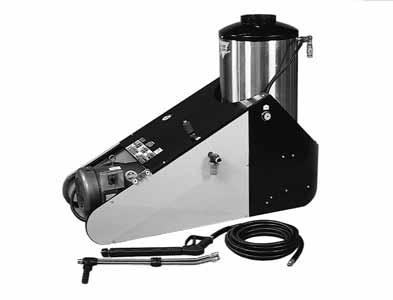 Pressure Washers Electric Powered, Diesel Fired, Hot Water Pressure Washers 2632981 Part Number 164-2059 Pressure 207 bar (3000 PSI) Volume 15.2 lpm (4.0 gpm) Horsepower 7.