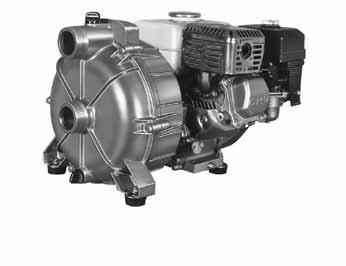 Pressure Water Pump High pressure pump has a light-weight die cast aluminum housing Large pump casing allows for fast priming Built-in check valve for fast repriming Aluminum closed impeller for high