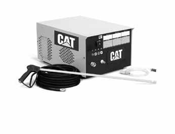 Pressure Washers 2632595 Industrial Duty, Cold Water, Gasoline- or Diesel-Powered Pressure Washers Service/Repair Parts Description Cat Part Number Qty.