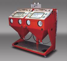 Injector blasting technology automatically controlled, highly precise, for consistently reproducible blasting results Consistently precise and guaranteed reproducible blasting results: HGH injector